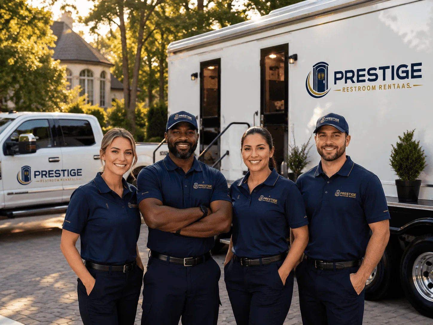 Trusted Luxury Portable Restrooms company in Elon, NC