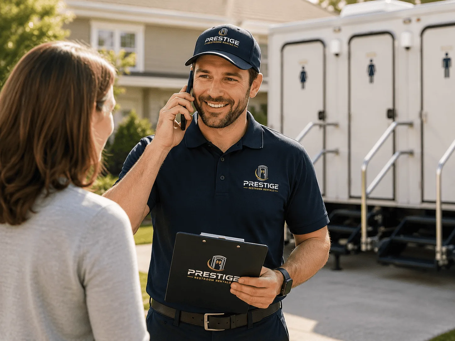 Luxury Portable Restrooms FAQs in Elon, NC